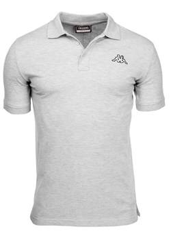Koszulka męska Kappa PELEOT szara 303173 15-4101M ze sklepu Desportivo w kategorii T-shirty męskie - zdjęcie 145430821