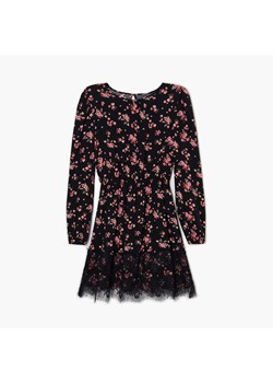 Cropp - Sukienka z koronkowym wykończeniem - Czarny ze sklepu Cropp w kategorii Sukienki - zdjęcie 145432992