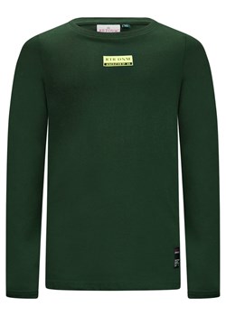 Koszulka w kolorze zielonym ze sklepu Limango Polska w kategorii T-shirty chłopięce - zdjęcie 145452793