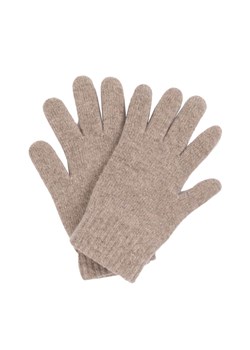Rękawiczki damskie zimowe w kolorze ciemnobeżowym 01, Kolor ciemnobeżowy, Rozmiar one size, KAMEA ze sklepu Primodo w kategorii Rękawiczki damskie - zdjęcie 145466290