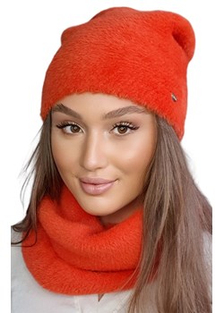 Zimowa czapka damska w kolorze rudym Iryda, Kolor rudy, Rozmiar UNI 54-60, KAMEA ze sklepu Primodo w kategorii Czapki zimowe damskie - zdjęcie 145466362