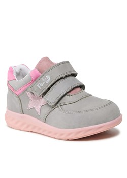 Sneakersy Ponte - DA03-1-457BL Dark Pink ze sklepu eobuwie.pl w kategorii Buty sportowe dziecięce - zdjęcie 145472502