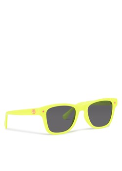 Okulary przeciwsłoneczne Chiara Ferragni - CF 1006/S Yellow 40G ze sklepu eobuwie.pl w kategorii Okulary przeciwsłoneczne damskie - zdjęcie 145472544