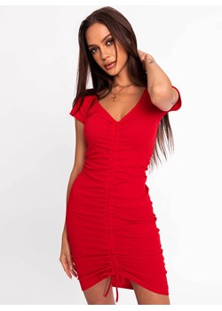 Sukienka Pilare - czerwona ze sklepu Selfieroom.pl w kategorii Sukienki - zdjęcie 145485191