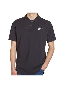Koszulka Nike Sportswear Polo CJ4456-010 - czarna ze sklepu streetstyle24.pl w kategorii T-shirty męskie - zdjęcie 145490542
