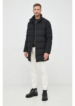 Emporio Armani kurtka puchowa męska kolor czarny zimowa ze sklepu ANSWEAR.com w kategorii Kurtki męskie - zdjęcie 145495144