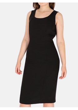 Czarna ołówkowa sukienka Potis & Verso Musani ze sklepu Eye For Fashion w kategorii Sukienki - zdjęcie 145511973