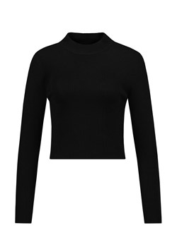 Koszulka w kolorze czarnym ze sklepu Limango Polska w kategorii Bluzki damskie - zdjęcie 145753551