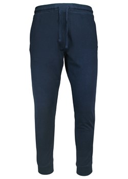 Spodnie Granatowe Dresowe z Kieszonkami na Zamek, Sportowe, Męskie, ze Ściągaczami -PAKO JEANS SPPJNSdiveGR ze sklepu JegoSzafa.pl w kategorii Spodnie męskie - zdjęcie 145756104
