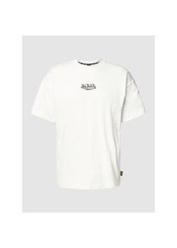 T-shirt z nadrukiem z logo ze sklepu Peek&Cloppenburg  w kategorii T-shirty męskie - zdjęcie 145760960