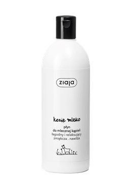 Kozie mleko Płyn do kąpieli 500 ml PROMOCJA ze sklepu karko.pl w kategorii Płyny do kąpieli - zdjęcie 145761263