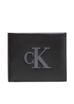 Calvin Klein Jeans Duży Portfel Męski Monogram Soft Bifold W/Coin K50K509870 Czarny ze sklepu MODIVO w kategorii Portfele męskie - zdjęcie 145777054