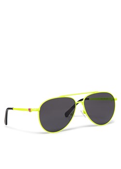 Okulary przeciwsłoneczne Chiara Ferragni - CF 1001/S Yellow 40G ze sklepu eobuwie.pl w kategorii Okulary przeciwsłoneczne damskie - zdjęcie 145792084
