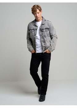 Spodnie jeans męskie slim czarne Terry 910 ze sklepu Big Star w kategorii Spodnie męskie - zdjęcie 145826894