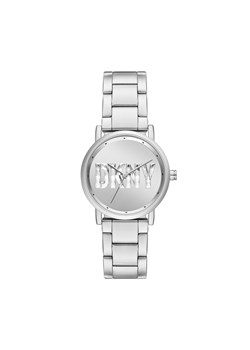 Zegarek Dkny - New York Soho NY6636 Silver/Silver ze sklepu eobuwie.pl w kategorii Zegarki - zdjęcie 145856554