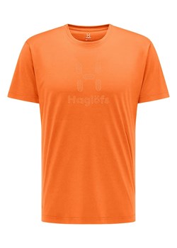 Haglöfs Koszulka funkcyjna &quot;Glee&quot; w kolorze pomarańczowym ze sklepu Limango Polska w kategorii T-shirty męskie - zdjęcie 145856740