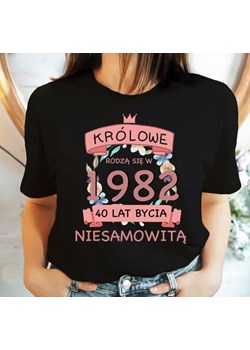 koszulka na 40-stke ze sklepu Time For Fashion w kategorii Bluzki damskie - zdjęcie 145880163