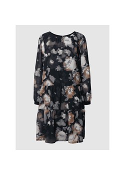 Sukienka o długości do kolan z kwiatowym wzorem ze sklepu Peek&Cloppenburg  w kategorii Sukienki - zdjęcie 145881534
