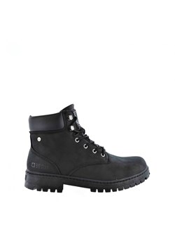 Trapery męskie Big Star Shoes KK174209 czarne ze sklepu ButyButy.pl w kategorii Buty zimowe męskie - zdjęcie 145882344