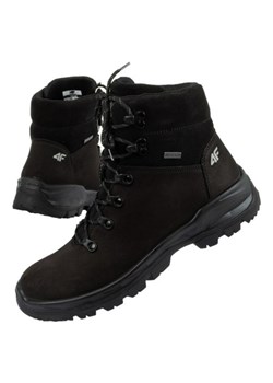 Buty trekkingowe 4F W OBDH251 21S czarne ze sklepu ButyModne.pl w kategorii Buty trekkingowe damskie - zdjęcie 145883874
