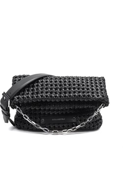 Karl Lagerfeld Skórzana torebka na ramię ze sklepu Gomez Fashion Store w kategorii Torby Shopper bag - zdjęcie 145907124