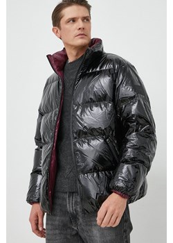 Calvin Klein kurtka puchowa dwustronna męska kolor czarny zimowa ze sklepu ANSWEAR.com w kategorii Kurtki męskie - zdjęcie 145920744