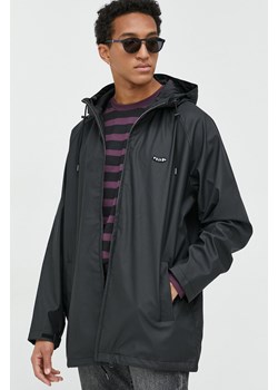 Volcom kurtka męska kolor czarny przejściowa ze sklepu ANSWEAR.com w kategorii Kurtki męskie - zdjęcie 145922774