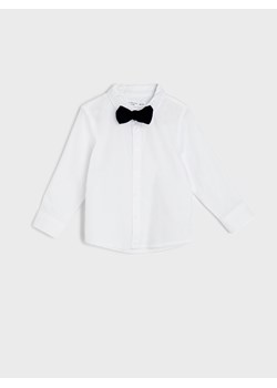 Sinsay - Koszula z muszką - Biały ze sklepu Sinsay w kategorii Odzież dla niemowląt - zdjęcie 145947663