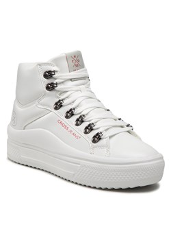 Sneakersy CROSS JEANS - KK2R4028C White ze sklepu eobuwie.pl w kategorii Buty sportowe damskie - zdjęcie 145948794