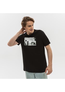 puma t-shirt monogram graphic 671766 01 ze sklepu 50style.pl w kategorii T-shirty męskie - zdjęcie 145980941