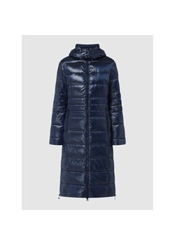 Płaszcz puchowy z odpinanym kapturem ze sklepu Peek&Cloppenburg  w kategorii Płaszcze damskie - zdjęcie 145985164