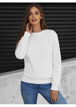 Bluza damska biała OZONEE JS/W01Z ze sklepu ozonee.pl w kategorii Bluzy damskie - zdjęcie 146028530