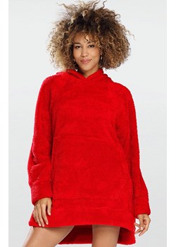 Ariela puchowa bluza, Kolor czerwony, Rozmiar S, DKaren ze sklepu Primodo w kategorii Bluzy damskie - zdjęcie 146046784