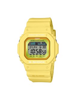 Zegarek G-Shock - GLX-5600RT-9ER Yellow/Yellow ze sklepu eobuwie.pl w kategorii Zegarki - zdjęcie 146080702