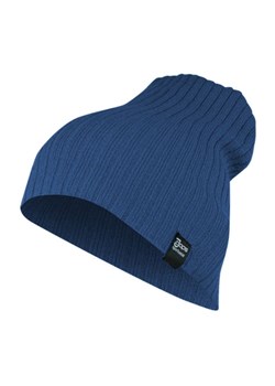 Czapka Ciemna Niebieska, Jesienno-Zimowa, Beanie, Krasnal, Rozciągliwa, w Prążki CPAJARBEANIEMM070ciemnieb ze sklepu JegoSzafa.pl w kategorii Czapki zimowe męskie - zdjęcie 146104882