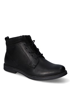 Trzewiki Krisbut 6775-1-7 Czarne lico ze sklepu Arturo-obuwie w kategorii Buty zimowe męskie - zdjęcie 146181344