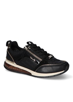 Sneakersy Tamaris 1-23728-29/048 Czarne/Złote ze sklepu Arturo-obuwie w kategorii Buty sportowe damskie - zdjęcie 146181670