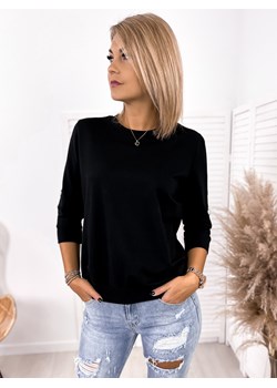 bluzka loyd czarna one size ze sklepu UBRA w kategorii Bluzki damskie - zdjęcie 146186683