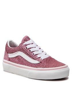 Tenisówki VANS - Old Skool VN0A5FBJBD51 Glitter Lilas ze sklepu eobuwie.pl w kategorii Trampki dziecięce - zdjęcie 146202682