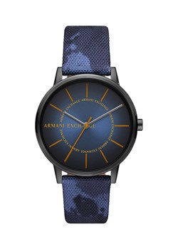 Armani Exchange zegarek męski kolor szary ze sklepu ANSWEAR.com w kategorii Zegarki - zdjęcie 146254812