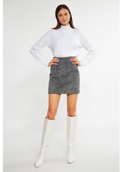 Melanżowa mini spódnica ze sklepu MONNARI w kategorii Spódnice - zdjęcie 146261073
