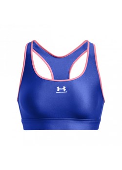 Biustonosz treningowy Under Armour UA Authentics Mid Padless ze sklepu Sportstylestory.com w kategorii Biustonosze - zdjęcie 146354401