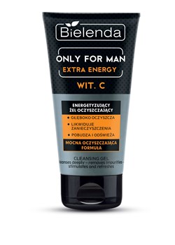 OFM Energetyzujący żel oczyszcz. EXTRA ENERGY 150g ze sklepu Bielenda w kategorii Kosmetyki męskie do pielęgnacji twarzy - zdjęcie 146364031