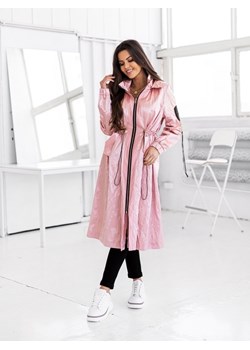 Kurtka Rasha Różowa ze sklepu Lisa Mayo w kategorii Płaszcze damskie - zdjęcie 146366473