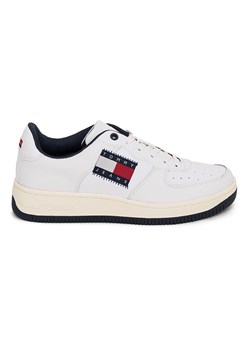 Skórzane sneakersy w kolorze białym ze sklepu Limango Polska w kategorii Buty sportowe męskie - zdjęcie 146390864
