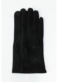 Rękawiczki damskie z dżetami ze sklepu MONNARI w kategorii Rękawiczki damskie - zdjęcie 146397760