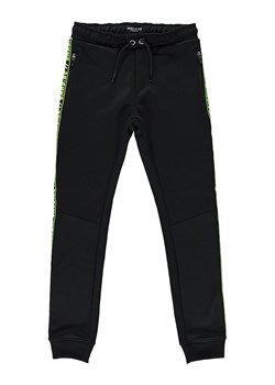 Spodnie "Trafford" w kolorze czarnym ze sklepu Limango Polska w kategorii Spodnie chłopięce - zdjęcie 146401042