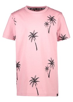 Koszulka "Palmser" w kolorze jasnoróżowym ze sklepu Limango Polska w kategorii T-shirty chłopięce - zdjęcie 146401054