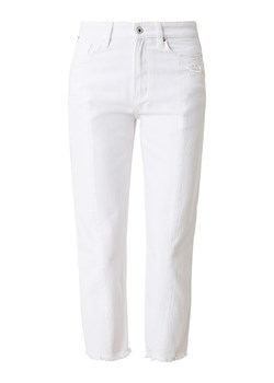Dżinsy - Slim fit - w kolorze białym ze sklepu Limango Polska w kategorii Jeansy damskie - zdjęcie 146401224