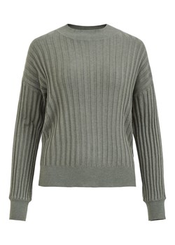 Sweter "Vicomfy" w kolorze khaki ze sklepu Limango Polska w kategorii Swetry damskie - zdjęcie 146401593